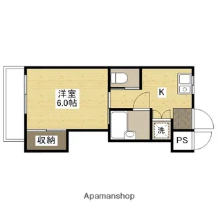 広島県広島市西区己斐本町2丁目【マンション】の間取り