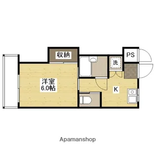 広島県広島市西区己斐本町2丁目【マンション】の間取り