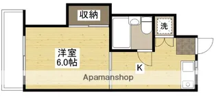 広島県広島市西区己斐本町2丁目【マンション】の間取り
