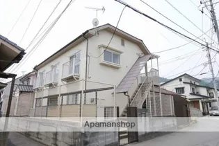 広島県広島市安佐南区長束西2丁目【アパート】の外観