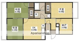 広島県広島市西区庚午中2丁目【マンション】の間取り