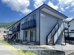 広島県広島市安佐北区深川4丁目【アパート】の外観