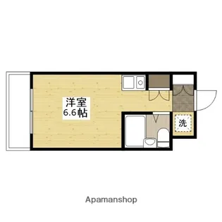 ラ・メールコバタ【3階】の間取り