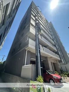 広島県広島市中区住吉町【マンション】の外観