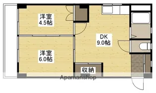 広島県広島市南区出汐1丁目【マンション】の間取り