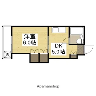 広島県広島市安佐南区祇園1丁目【マンション】の間取り
