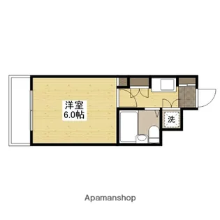 広島県広島市安佐北区可部南1丁目【マンション】の間取り