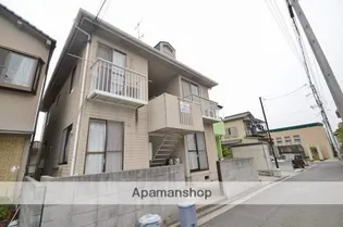 広島県広島市南区東霞町【アパート】の外観