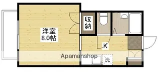 メゾン大通【1階】の間取り