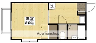 メゾン大通【2階】の間取り