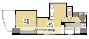 ラブリエ舟入中町【10階】の間取り