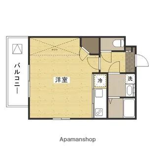 GRANXIA井口【7階】の間取り