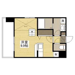 GRANXIA井口【2階】の間取り