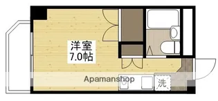 アンシャンテ住吉【7階】の間取り