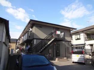 ハイム西本【2階】の外観