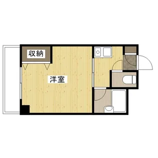 GRACIEUX河原町【3階】の間取り