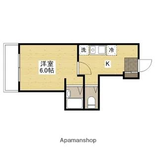 広島県広島市安佐南区西原2丁目【マンション】の間取り