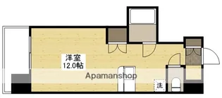 ルナパール大宮【3階】の間取り