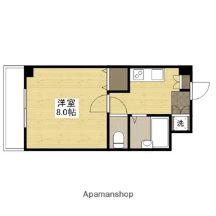 広島県広島市安佐南区西原2丁目【マンション】の間取り