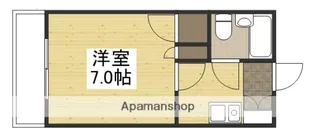 山本ビル【4階】の間取り