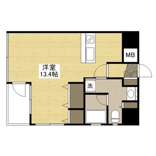 アインラウム【2階】の間取り