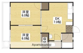アーバン久保本【3階】の間取り