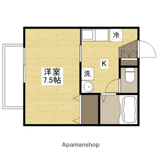 セジュール相田 C棟【2階】の間取り
