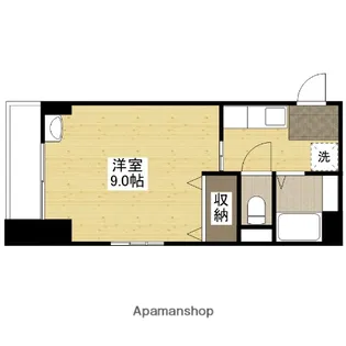 マトバ3・アメニティビル【4階】の間取り