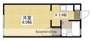 パークサイド明神【1階】の間取り