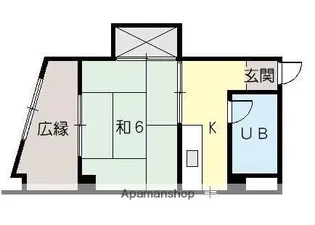 加藤ビル【4階】の間取り