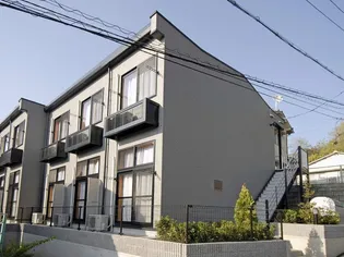 レオパレス大内越【1階】の外観