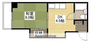 大島ビル【2階】の間取り