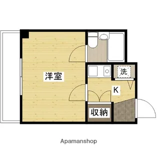 コートヤード【3階】の間取り