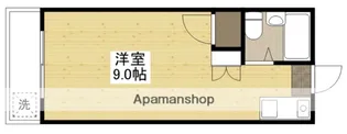 広島県広島市安佐南区川内5丁目【アパート】の間取り