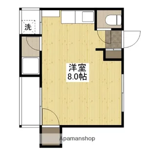 広島県広島市安佐南区長束3丁目【マンション】の間取り