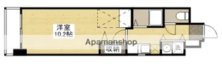 プロヴァンス段原南【7階】の間取り