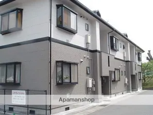 広島県広島市安芸区中野3丁目【アパート】の外観