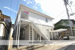 エステート皆実【1階】の外観