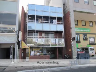 広島県広島市南区比治山本町【マンション】の外観