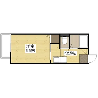 広島県広島市佐伯区五月が丘1丁目【アパート】の間取り