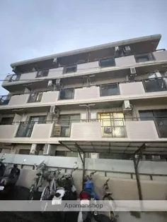 広島県広島市西区新庄町【マンション】の外観