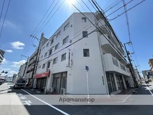 松屋ビル【4階】の外観