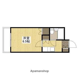 広島県広島市安佐北区可部東2丁目【マンション】の間取り