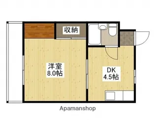 第2藤澤ビル【1階】の間取り