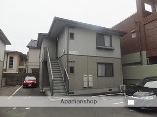 ソレイユC棟【2階】の外観