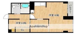 京急西広島マンション【3階】の間取り