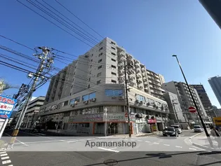 チサンマンション広島【9階】の外観