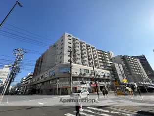 チサンマンション広島【9階】の外観