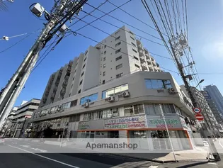 チサンマンション広島【9階】の外観