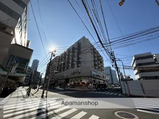 チサンマンション広島【9階】の外観